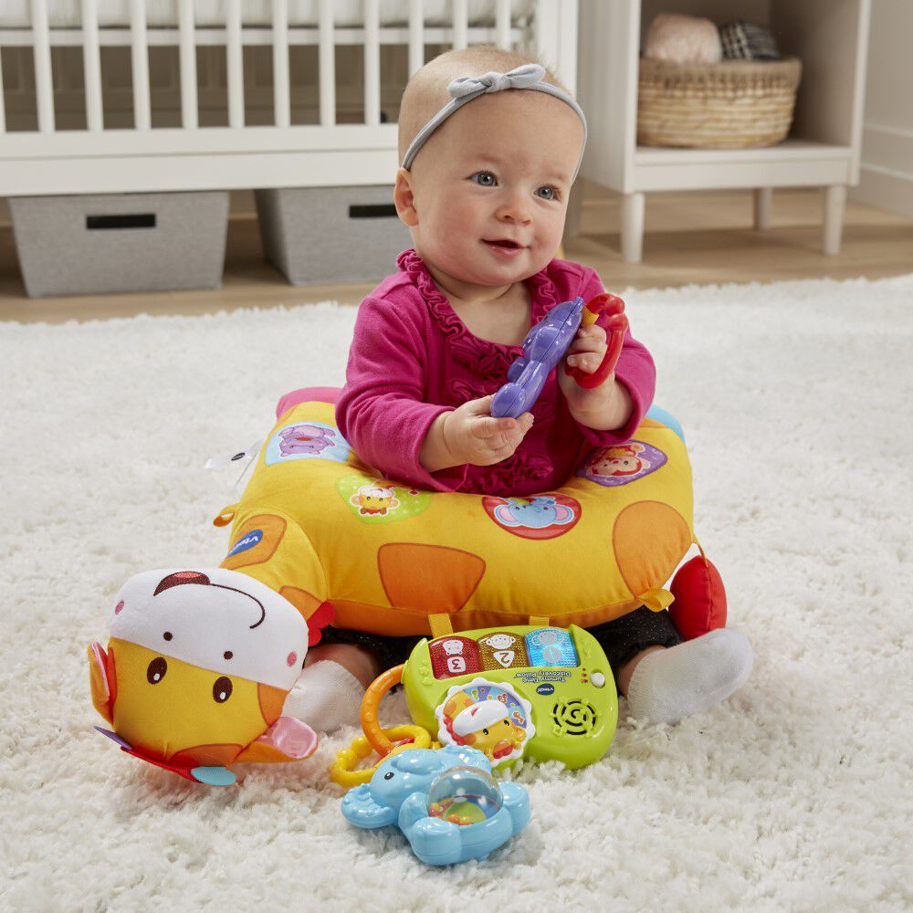 tummy time bouncer