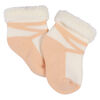 Gerber Childrenswear - 6 Pack Terry Bootie Socks - Wildflower - 0-3M