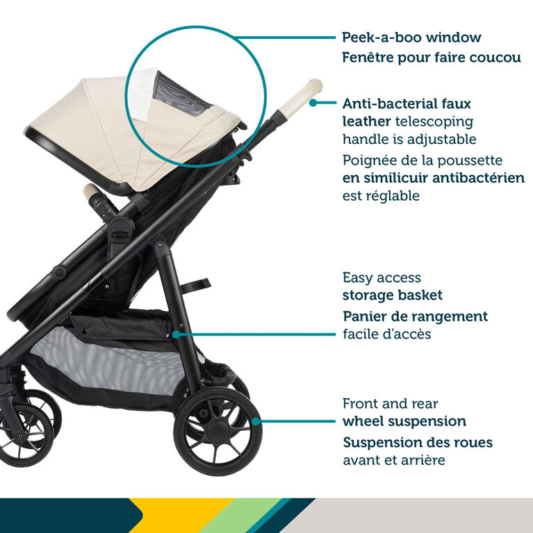 Safety 1st Raya Travel System - Santorini Light