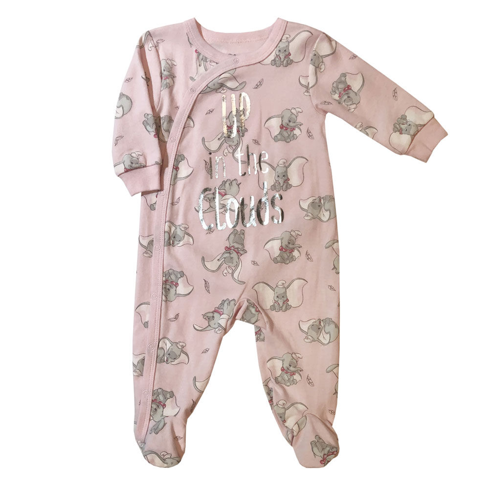 Dumbo baby pajamas deals
