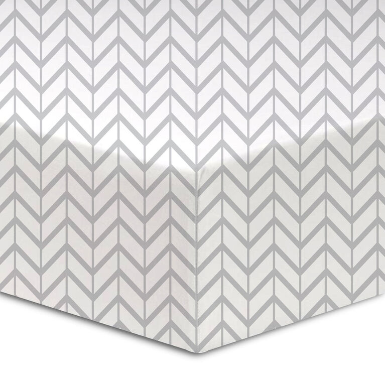 Koala Baby Cotton Flannel Fitted Crib Sheet Babies R Us Canada