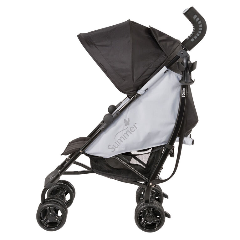 Summer Infant 3Dflip Convenience Stroller Black/Grey Babies R Us Canada