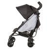 Summer Infant 3Dflip Convenience Stroller - Black/Grey