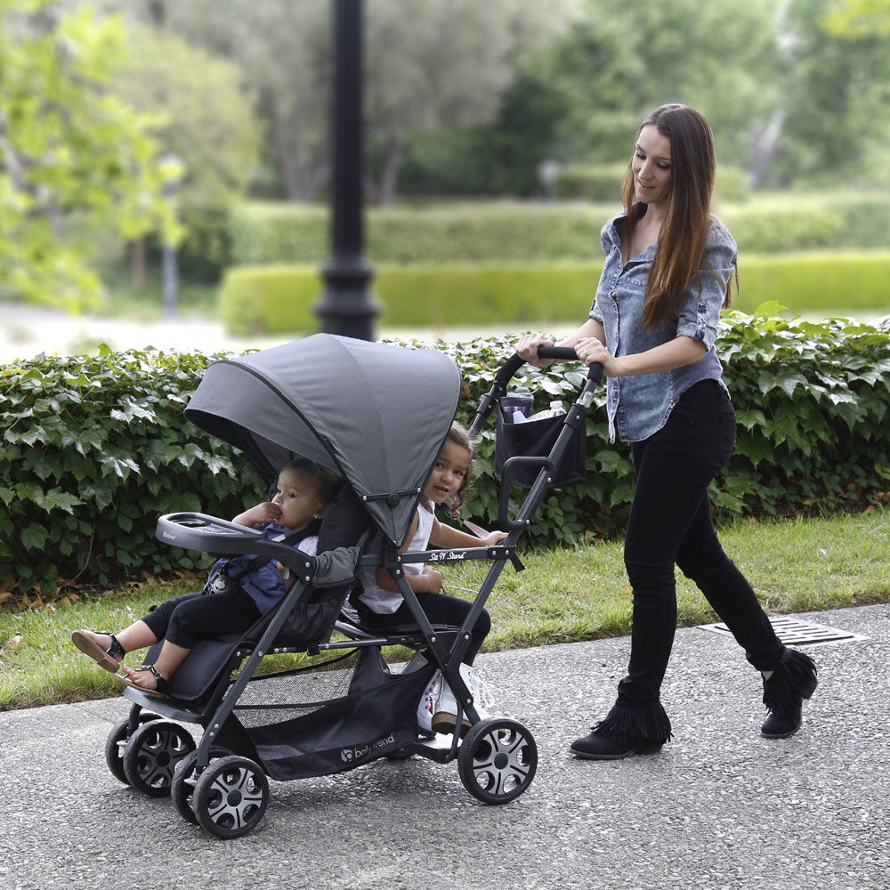 Baby Trend Sit N Stand Sport Stroller Dove R Exclusive