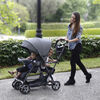 Poussette sport Sit N' Stand de Baby Trend - Dove - Notre exclusivité