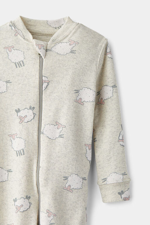 RISE Little Earthling Everyday Sleeper Grey Babies R Us Canada