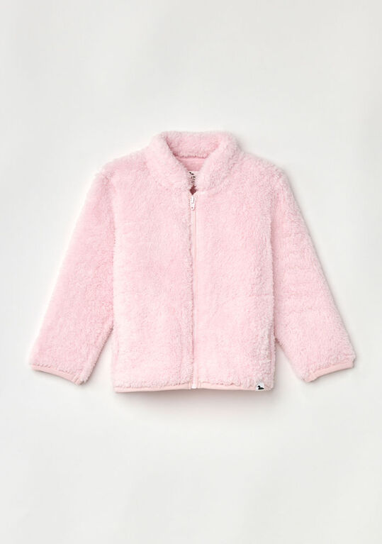 Northern Reflections Littles Rodeo Fur Jacket Pink 9-12M