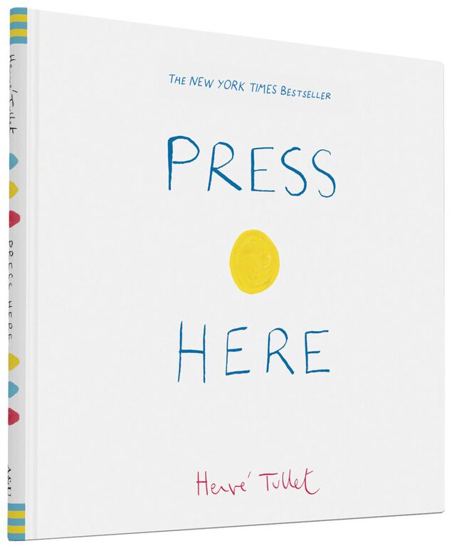 Press Here (Interactive Book for Toddlers and Kids, Interactive Baby Book) - English Edition