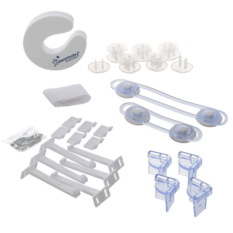 Dreambaby Household Safety Kit - 26pc