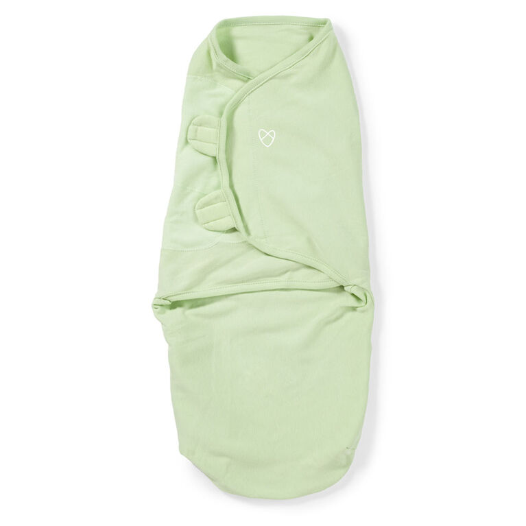 Summer Infant SwaddleMe - Couverture-sac originale - Grande - Verte.