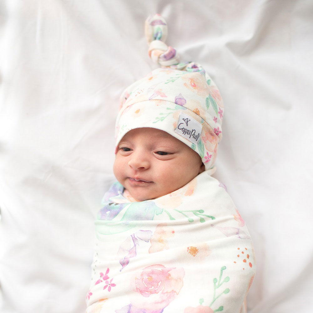 Copper pearl bloom swaddle online