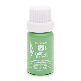 Baby Dream Machine - 100% Pure Organic Eucalyptus Essential Oil - Sniffles Relief