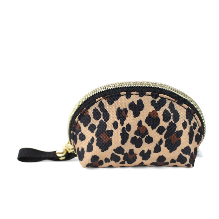 Itzy Ritzy Paci and Everything Pouch -Leopard - &Eacute;dition anglaise