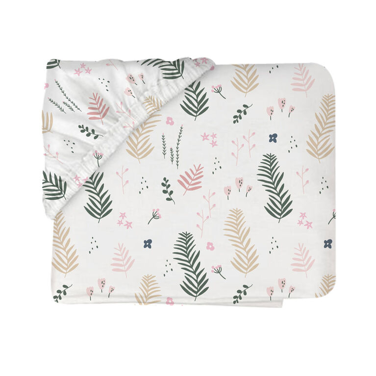 Koala Baby - 1 Pk Flannel Sheet Zen Ele 2
