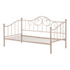 Lily rose Twin Metal Daybed Pink