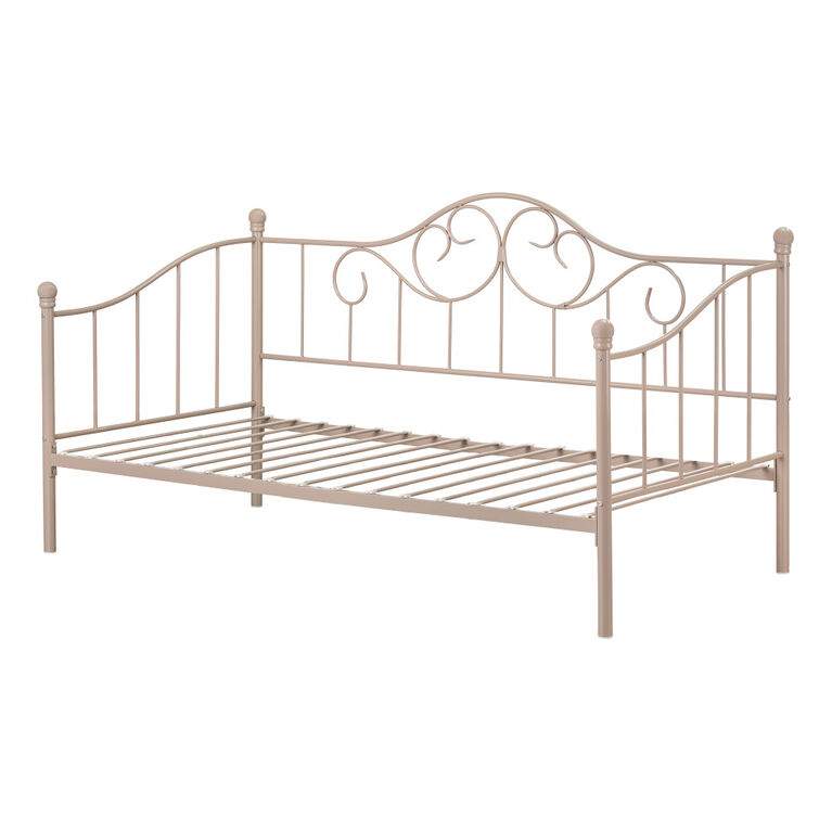 Lily rose Twin Metal Daybed Pink