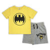 Ensemble court 2 pièces Batman - Jaune 5T