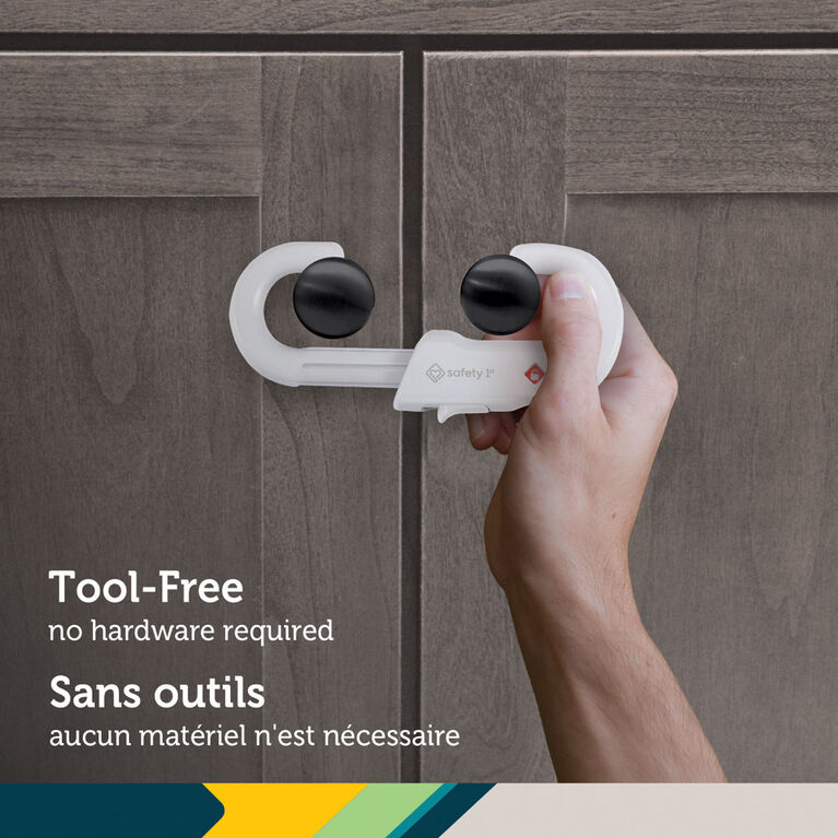 Safety 1st Grip 'n Go Cabinet Lock - 1-Pack