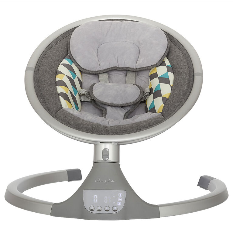 Zazu Swing Grey & Black