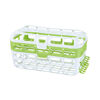 Munchkin High Capacity Dishwasher Basket - Green