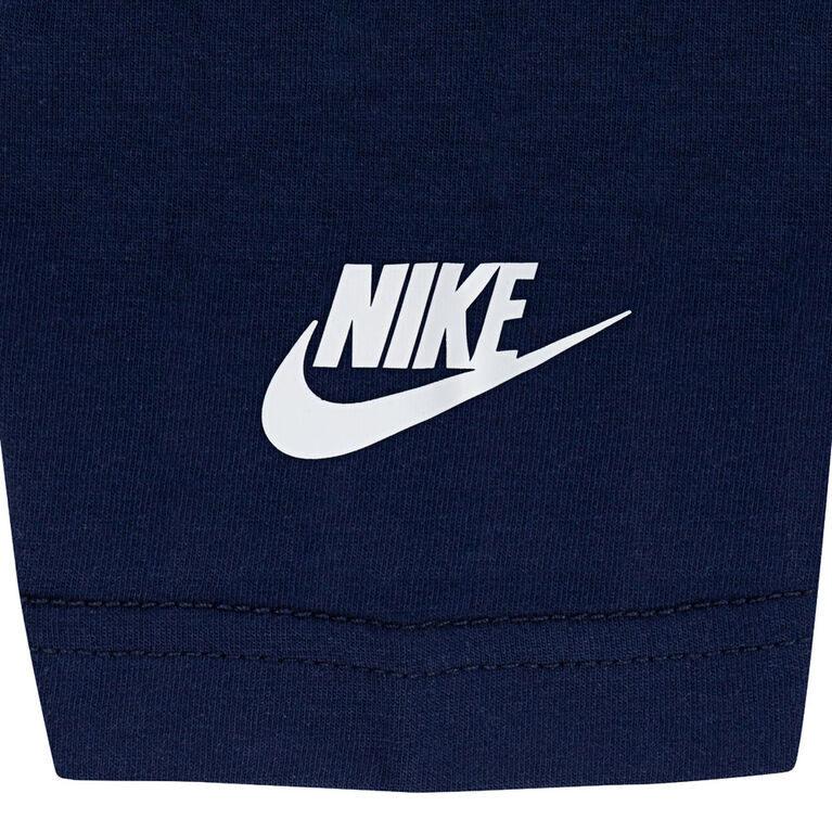 Nike Sportswear Split Futura Shorts Set - Stadium Green - Size 3T