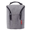 Skip Hop GRAB & GO Double Bottle Bag - Heather Grey