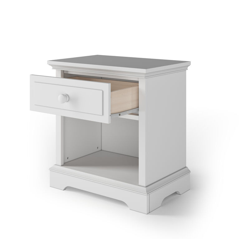 Child Craft Camden Universal Select Ready to Assemble Night Stand - Matte White