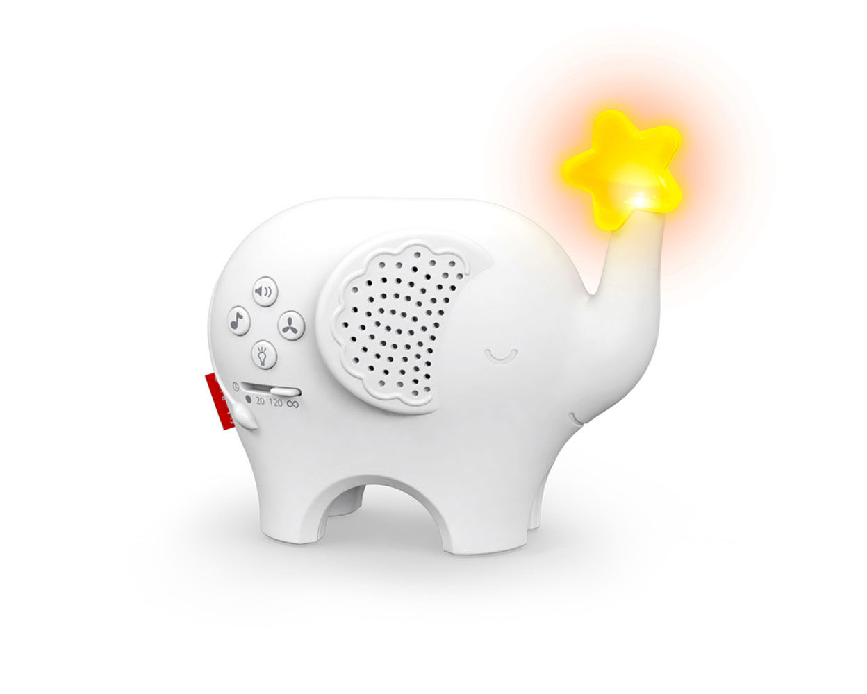 Fisher price outlet soother elephant