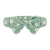 Baby Mode 3 Piece Pant Set: Blue Sunflower 12M