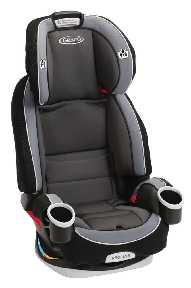 graco black and white car seat