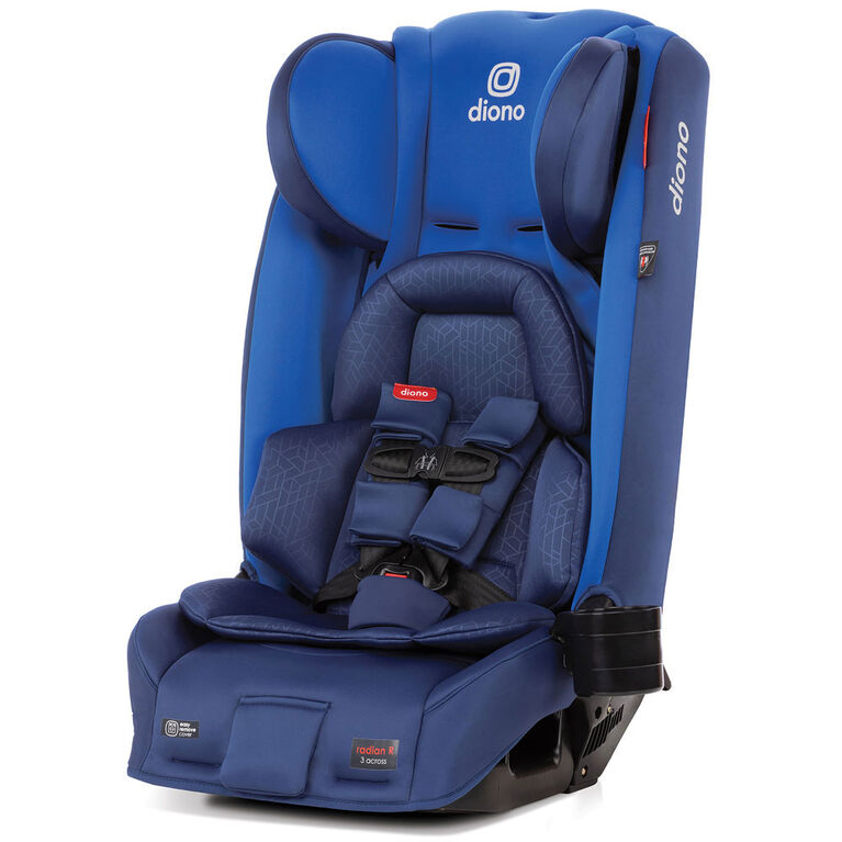 Diono-Radian-3Rxt-Allinone-Convertible-Car-Seat-Blue-...