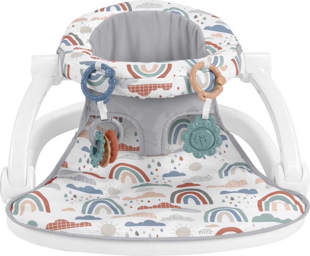 Fisher price floor best sale seat