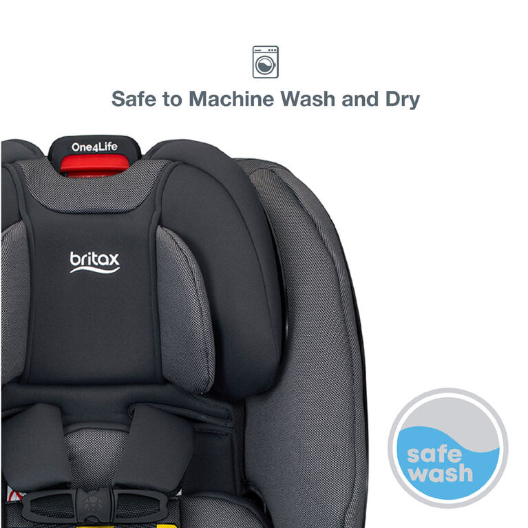 Britax One4life Tight All In One Car Seat Drift Safewash Babies R Us Canada - Britax Safe Wash Infant Car Seat