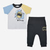 Batman Jogger Set Charcoal 