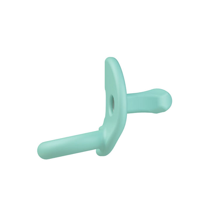 Boon JEWL Orthodontic Silicone Pacifier Newborn - 2 pack - Teal