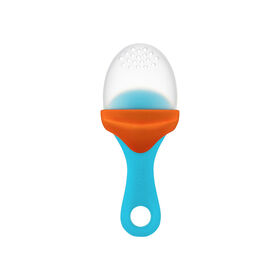 Boon Silicone Feeder - Blue/Orange