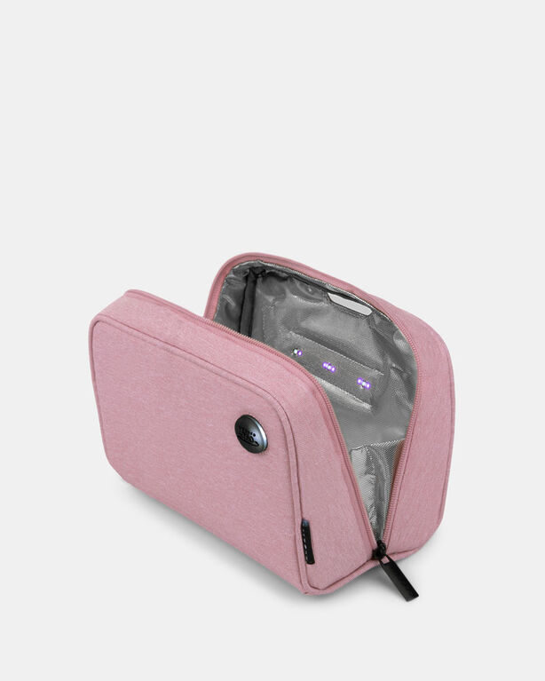 Pochette De Stérilisation Avec Technologie De Nettoyage Uv - Bugatti Secure 360 - Rose