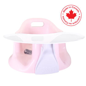 Upseat Floor and Booster Seat - Pink