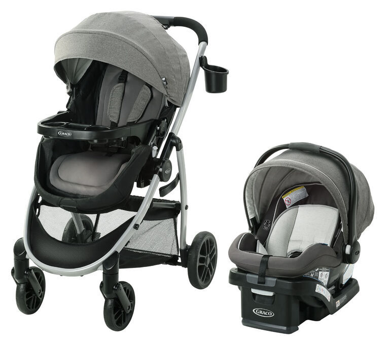 graco modes pramette travel system huron