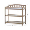 Forever Eclectic by Child Craft - Arch Top Changing Table - Dusty Heather