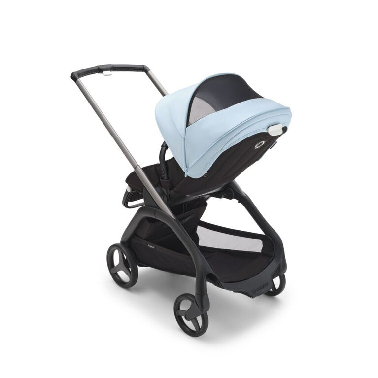 Bugaboo Poussette Dragonfly - Noir et bleu