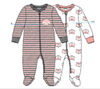 Koala Baby 2 Pack Sleeper - Fox Pink, 12 Months