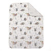 Disney Dumbo Sherpa Plush Baby Blanket, 30" x 40"