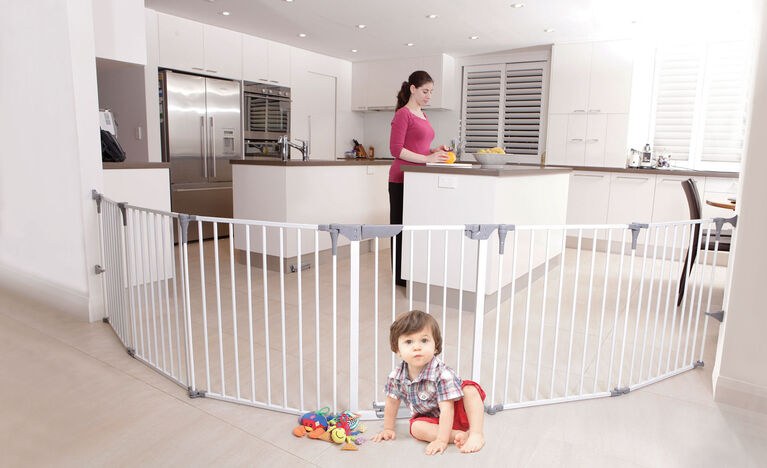 Dreambaby Royale Converta 3-in-1 Play-Pen Gate - White