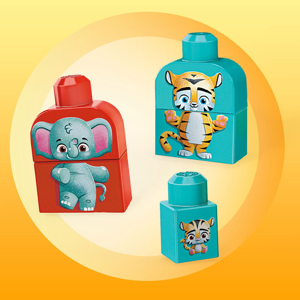 Mega bloks my safari friends sales