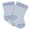 Gerber Childrenswear - 6 Pack Jersey Crew Socks Puppy Playground - 0-3M