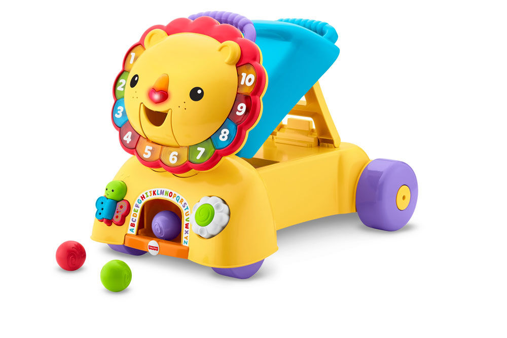 Fisher Price 3 in 1 Sit Stride Ride Lion English Edition