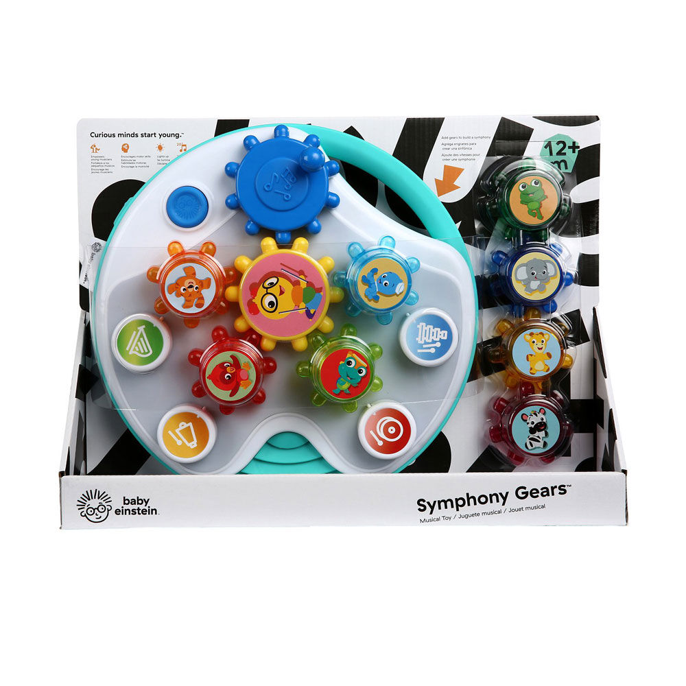 Baby einstein symphony gears discount musical toy