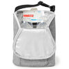 Grab &Go Double Bottle Bag- Grey Melange