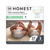 The Honest Company - Diapers - Classic Strpes - Size 3 - 16 to 28 lbs